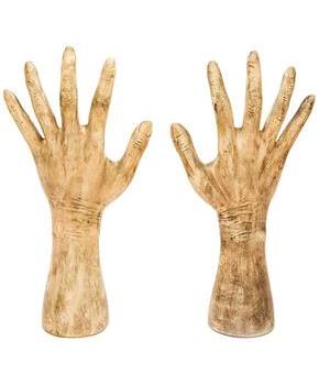 Fade In/Out Grave Breaker Hands Halloween Decor