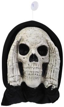 Scary Peeper 12 Inch Reaper Halloween Decor