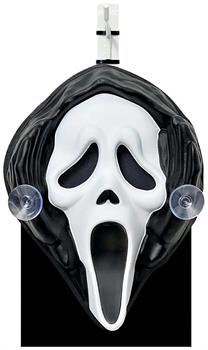 Ghost Face Light Up Scary Peeper Halloween Decor