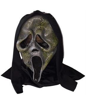 Ghost Face Zombie Costume Mask