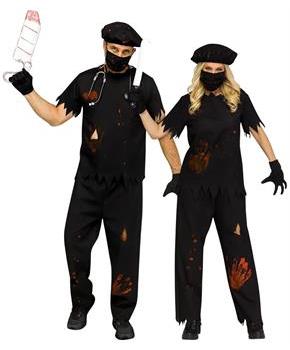 Adult Unisex Deadly Doctor Costume