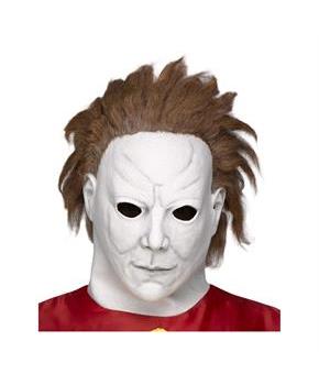 Halloween Michael Myers Beginning Adult Costume Mask | One Size