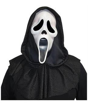 Ghost Face 25th Anniversary Movie Costume Mask