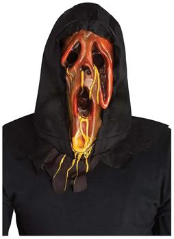 Dead By Daylight Scorched Ghost Face Costume Mask