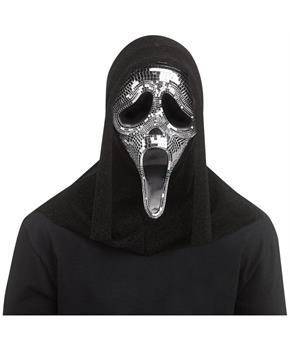 Scream Ghost Face Mirror Adult Costume Mask