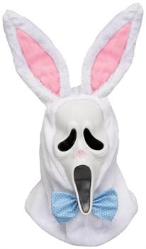 Scream Ghost Face Easter Bunny Adult Costume Mask