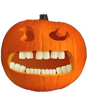 Halloween Pumpkin Accessory Kit | Buck Teeth
