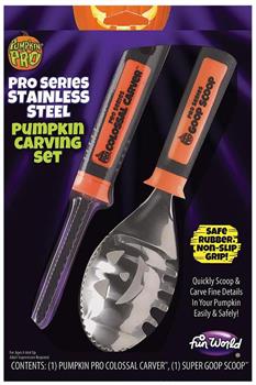 Stainless Steel Pumpkin Carving Tool Set