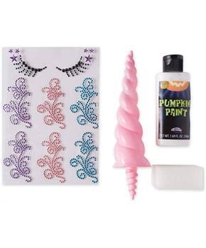 3D Unicorn Pumpkin Decorating Kit
