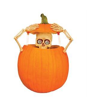 Light-Up Pumpkin Peeper Carving Kit