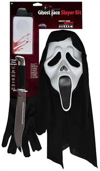 Scream Ghost Face Slayer Kit w/ Voice Changer