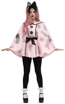 Broken Dolly Adult Costume Pullover | One Size Fits Most
