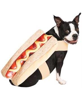 Hot Dawg Pup Dog Pet Costume