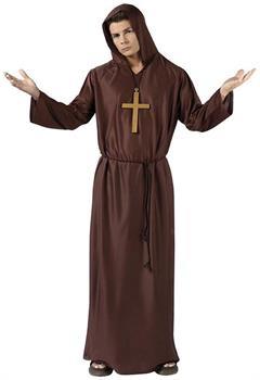 Monk Costume Adult