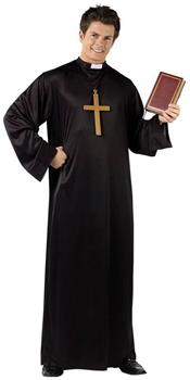 Priest Adult Costume Kit