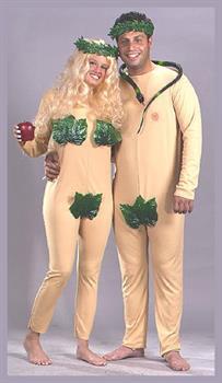 Adam and Eve Couples Costume Set Adult