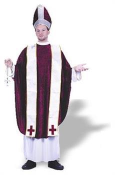 Cardinal Costume Adult