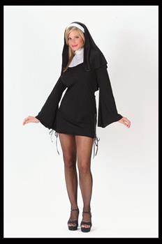 Naughty Nun Adult Costume