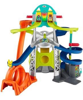 Fisher-Price Little People Launch Loop Raceway