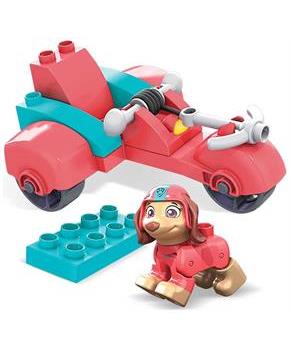 PAW Patrol MEGA Bloks Liberty's City Scooter Toy Building Set