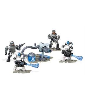 HALO Mega Construx Building Set | UNSC Blizzard Squad