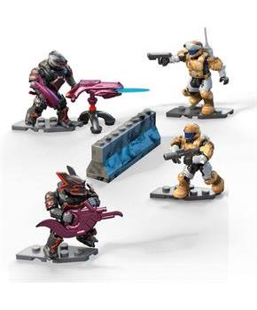 HALO Mega Construx Building Set | ODST Squad Ambush