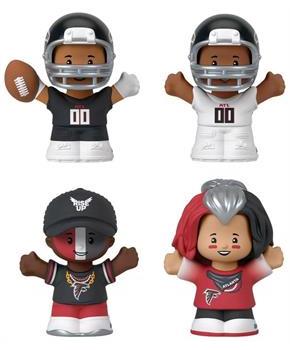 Atlanta Falcons 4-Piece NFL Little People Collector Set