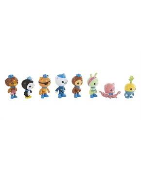 Octonauts Octo-Crew 3 Inch Mini Figure Set | 8 Figures