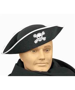 Felt Pirate Adult Hat