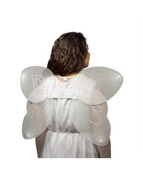Angel Costume Wings Child One Size