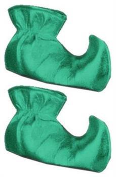 Women's Deluxe Costume Cloth Elf Shoes