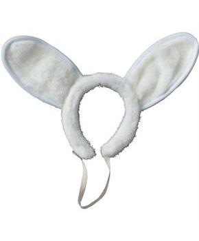White Bunny Ears