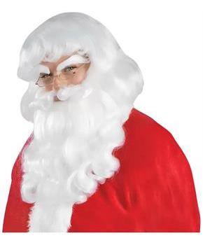 Santa Wig & Beard Costume Accessory