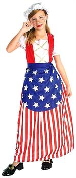 Betsy Ross Costume Child