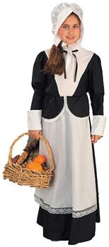 Thanksgiving Pilgrim Girl Costume Child