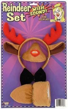 Animal Costume Set With Sound Reindeer