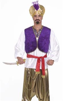Desert Prince Costume Shirt and Vest