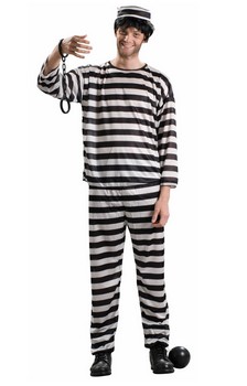 Prisoner Costume Adult Men