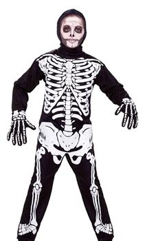 Child Skeleton Costume