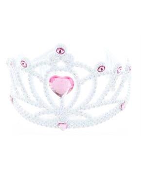 Pink Glitter Costume Tiara Child