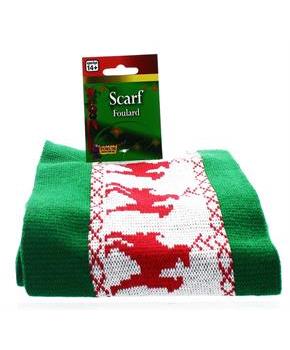 Reindeer Games Christmas Scarf Adult