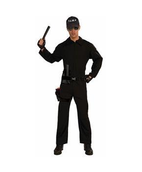 S.W.A.T. Jumpsuit Adult Costume