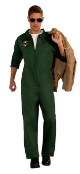 Aviator Jumpsuit Adult Costume