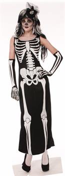 Skeleton Jumpsuit Adult Costume