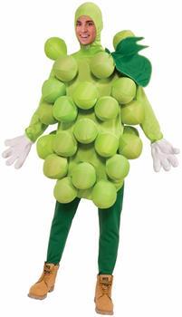 Green Grapes Adult Costume One Size Fits Most