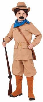 Theodore Roosevelt Historical Child Costume
