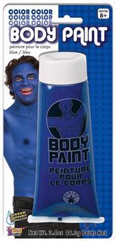 Washable Body Paint 3.4oz Blue