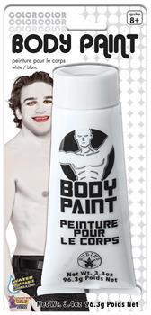 Washable Body Paint 3.4oz White