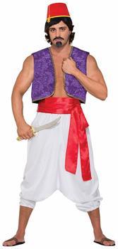 Desert Prince Deluxe Red Sash Costume Accessory Adult Men