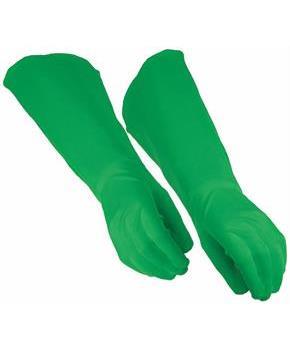 Superhero Green Gauntlet Costume Gloves Adult